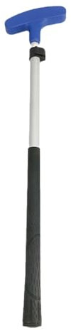 Golfputter | Minii golfputter | Tvåvägs putter | Justerbar storlek barnputter | Minii-golf med utdragbar axel för höger och vänster hand, perfekt träningsklubb för barn