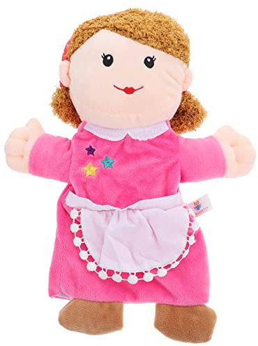 JUMPLAWN Familien Handpuppe Interaktive Puppen Für Kindergarten Und Geschichten Kreatives Spielzeug Für Junge Mädchen Für Erzählungen Und Rollenspiele