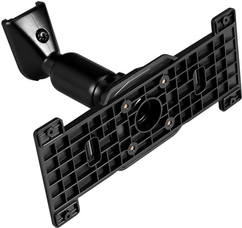 IMIKEYA Rear View Mirror Bracket Dash Cam Mirror Mount Holder with Back Plate Panel and Screw Bag Compatible for Hiac 2008-2011 Stable Car Rearview Mounting Bracket