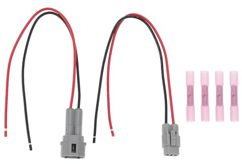 Be In Your Mind 1 Set Di Connettori Femmina E Maschio Precablati A 2 Pin 6180-2321 Compatibile Con Sumitomo Compatibile Con Suzuki MT090