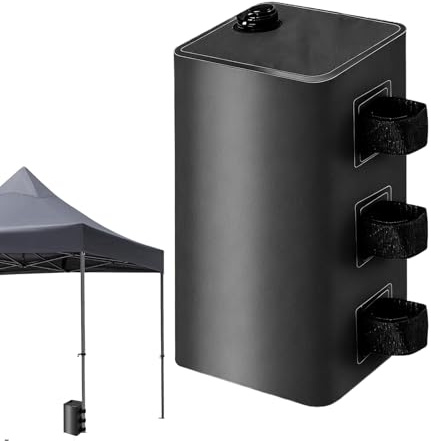 Tent Weight - Canopy Folding Tent Leg Weight | Heavy Duty Stabilizer Base | Outdoor Gazebo | Sandy Beaches Backyard Rattracing Festival Grounds Grass Fields, Su