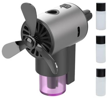 Désodorisants de voiture et multifonctionnels avec clip en forme d'avion - Accessoire d'intérieur automobile - Désodorisant pour remorque, camion, berline