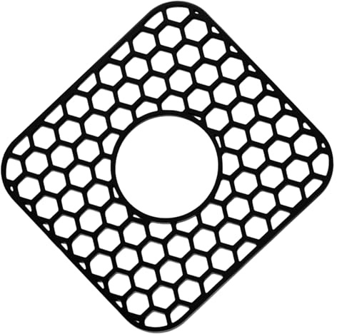 Kitchen Sink Mat 12 X 11 Inch Non-Slip Heat-Resistant Guard