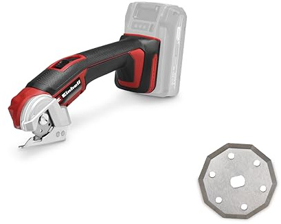 Einhell Akku-Universalschneider TE-UC 18/6 Li-Solo | PXC | 18 V | Universalschere für Materialien bis 6 mm | LED-Licht | Schnittlinienanzeiger | ohne Akku