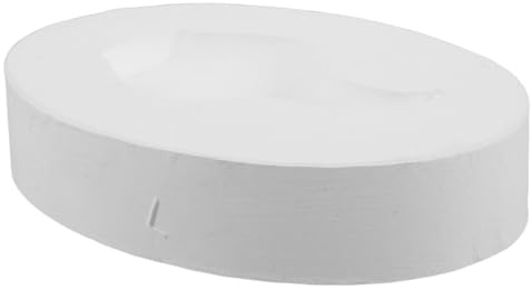 COHEALI Stampo in Gesso Bianco per Vasi in Miniatura e Magneti da Frigorifero in Ceramica Rapido Sgancio per Decorazioni Fai-da-te e Casa