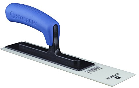 STORCH Kunststoff-Glättekelle 280 x 70 mm - Glätter - Blattstärke 3 mm