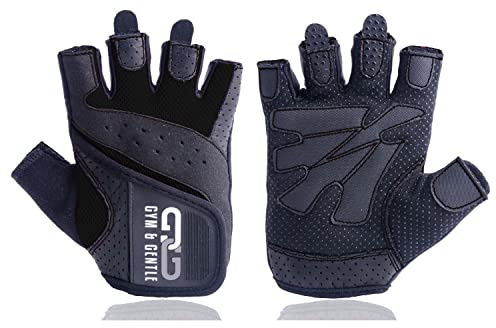 Gym & Gentle Damen Fitness Handschuhe - Schutz für Frauen beim Sport/Kraftsport/Fahrrad/Bodybuilding/Hanteltraining/Gym (XS, S, M, L)