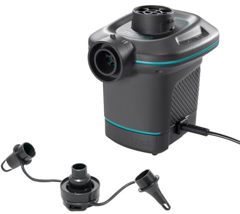 Intex Volt Quick-Fill Ac Electric Pump 68605 Schwarz
