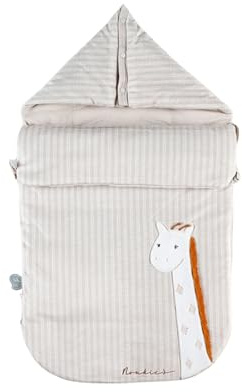 NOUKIE'S - Nido d'angelo Veloudoux Tiga - Beige