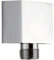 kielle Accesorios - Codo de pared, cromo 20918000