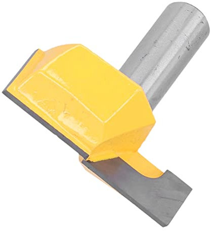 Bodenreinigungs-Fräser, Bodenreinigungs-Fräser, 1/2-Zoll-Schaft, Oberflächenhobelfräser, Fräser, Plattenabflachungs-Bits, Kohlenstoff, Bits für Feste Oberflächen