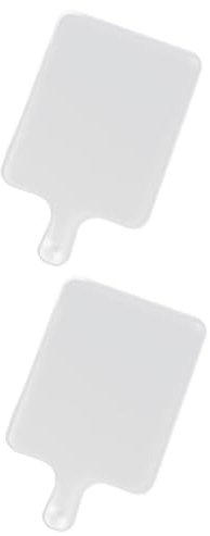 Lurrose 2piezas Molde Para Bandejas De Joyería Molde De Epóxica Para Manualidades Para Decorar Mesas y Almacenaje