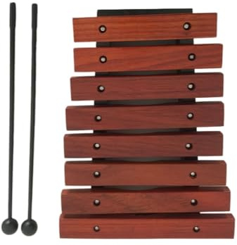 Glockenspiel Xylophon Schlaginstrument Palisander Xylophon Achtton Xylophon
