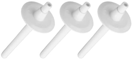 KOMUNJ 3 pezzi per macchina da cucire, penna per bobina, supporto universale per rotolo di filato, per macchina da cucire domestica, bobina ausiliaria, compatibile con macchina da cucire Singer