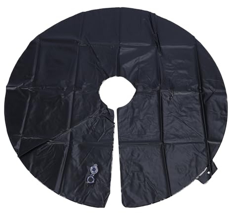 CHEOTIME 10 Gallon Tree Watering Bag Loop, Extremely Heavy Duty PVC Planting Water Bag, Basic Water Saving Slow Release Root Water System for Tree Drip Irrigation (Black)
