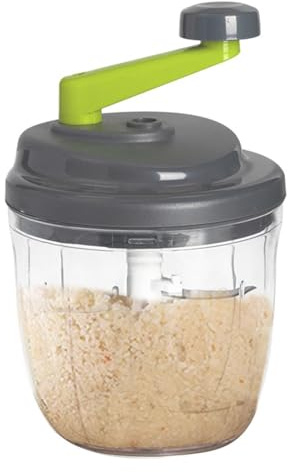 Tritatutto manuale per cipolle – tritaverdure con contenitore