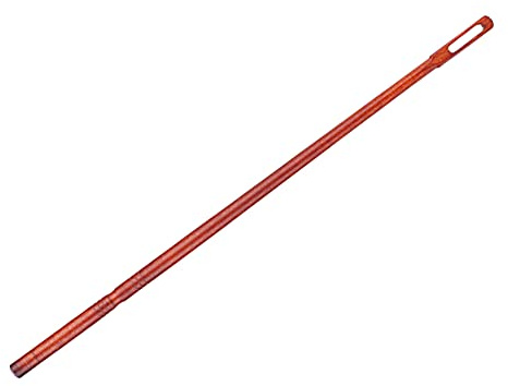 Accesorio limpiador de flauta 36 × 1 × 1 para instrumentos de viento de madera, barra de limpieza, accesorio musical