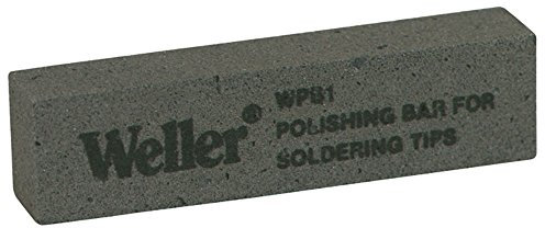 Weller WPB1-VP - Barra di lucidatura per punte per saldatura, rimuove resine ossidative e sporco, 6,9 cm L