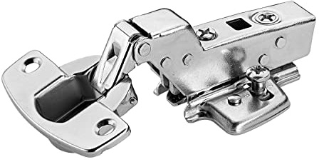 Hettich 9135511 Topfscharnier (Scharnier) Sensys IL, vernickelt, 35 mm-1 Stück ohne Abdeckkappe