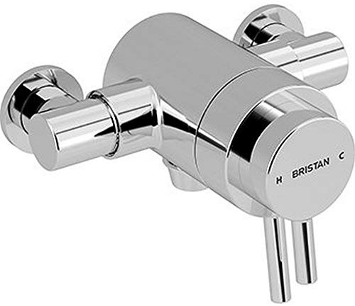 Bristan PM2 CSHXVO C Prism Exposed Concentric Shower Valve Only, Chrome