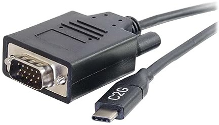C2G Cable Adaptador de vídeo USB-C a VGA 26894