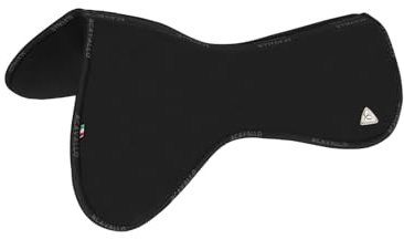 Acavallo Close Contact Memory Foam Half Pad - schwarz