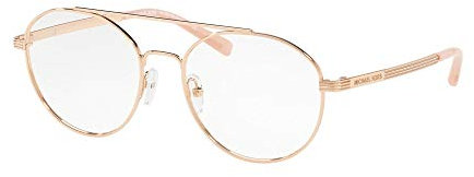 Michael Kors Damen 0MK3024 Brillengestelle, Gold (Rose Gold), 52