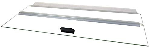 H2Pro 30 Glass Canopy for 20 Long/29 Gallon Aquarium Fish Tank (29.21 x 11.69 x 0.16in)