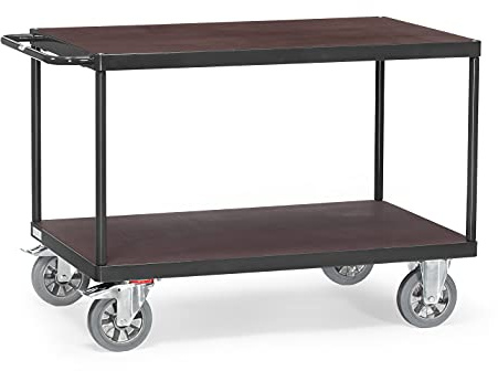 Fetra Tischwagen 12403/7016 Ladefläche 1.200 x 800 mm