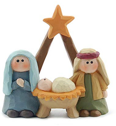 Heaven Sends Mary & Joseph Nativity Decoration