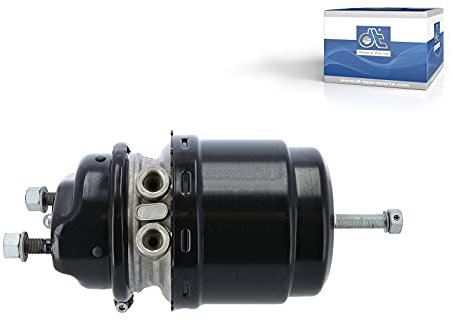 DT Spare Parts 4.67668 Federspeicherbremszylinder, rechts, M16 x 1,5, M22 x 1,5, Ls: 64 mm, Lp: 15 mm für LKW