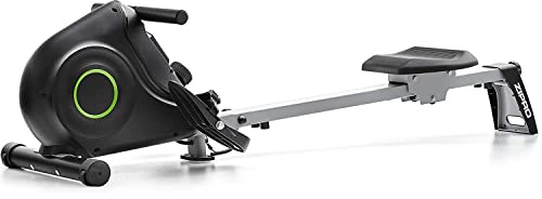 ZIPRO Vogatori per Casa Pieghevole NIX, Sistema Magnetico, Livelli di Resistenza, Fitness Display LCD, app Fitshow, Bluetooth, 100kg