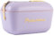 Polarbox Cool Box - Nevera pequeña de 12 L, Nevera de Camping, Nevera, Nevera pequeña, congelador, Mini Bolsa de Picnic y Playa, Bolsa térmica para Coche (Morado, 12 litros)