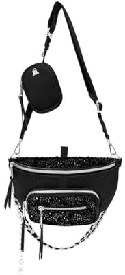 Steve Madden Damen Steve Madden Maxima Covertible Belt Bag CrossbodySteve Madden Maxima Covertible Gürteltasche Crossbody