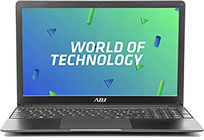 ADJ J-Book Notebook Display 15,6 Full HD IPS, procesador Intel N4020 hasta 2,8 GHz, 256 GB SSD M.2, RAM 8 GB, Mini Hdmi, Webcam, Wi-Fi, Bluetooth, lector de tarjetas, Windows 10, garantía italiana