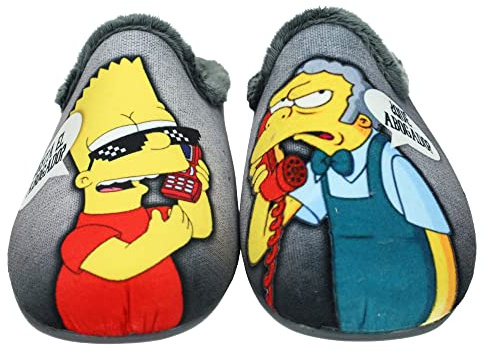 ZAPATOP 903 Zapatillas Abogado Hombre Zapatillas CASA Gris 42