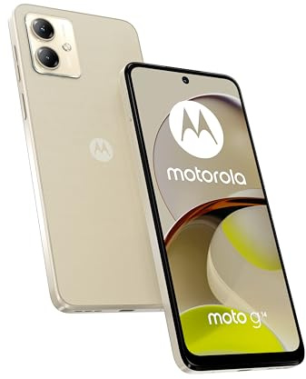 Motorola Smartphones Moto G14 4+128 Butter CreamVeganLeather