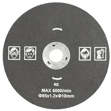 Ddyspan Lama Per Sega Circolare Da 85 Mm Lama Per Sega Circolare Per Dischi Da Taglio Per Metalli Utensili Abrasivi Dischi Da Taglio Per Mola,85x1,2x10 Mm