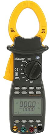 Digital Clamp Meter MS2203 3 Phase Digital Multimeter Power Factor Clamp Meter Amp Meter Voltmeter