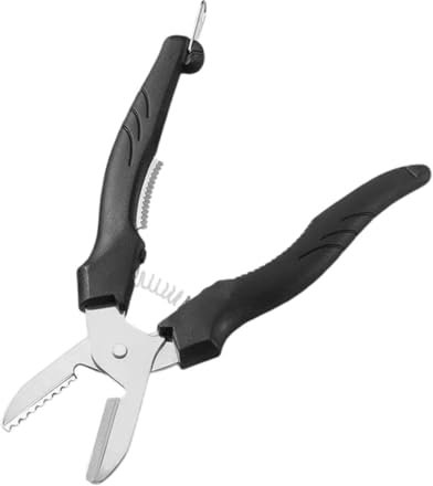 Cabilock Abridor De Castañas De Acero Inoxidable Recolector De Nueces Versátil Para Abridor De Nueces Cascanueces Palillos De Cascanueces De Metal