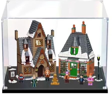1 Pieza 40x20x30cm 3 mm Vitrina Acrílica Transparente Antipolvo,para Lego Modelo 10298 41713 75953 76273 76388 80112 Grand Caja de Exhibición