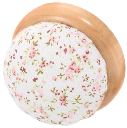 SHINEOFI Small Pin Cushion and Delicate Sewing Pin Holder Compact Needle Cushion Embroidery Accessory for Hand Sewing and Cross Stitch Storage