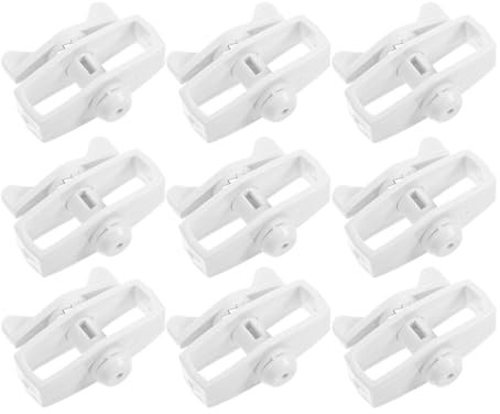 NULYLU 10pezzi Tendifilo Elettrico Per Recinzione Resistente e Tensionatore Per Filo Da Recinzione Accessori Per Manutenzione Recinti Agricoli Alta Resistenza Alla Tensione