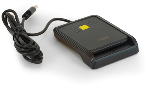 Link Lector de Tarjetas Inteligentes NFC CONTACLESS CIE CRS CNS Tarjeta ID (LKNFC2)