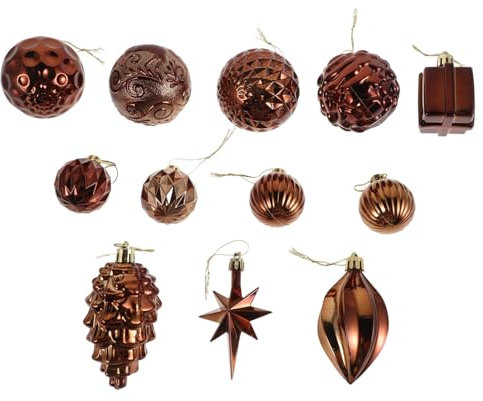 MUELODSIC 12stücke Festlicher Baumschmuck Tannennadel-hängeornamenten Künstliche Tannenzapfenstiele Bruchsicherer Weihnachtsbaumdeko Herbstornamente Weihnachtsbaumanhänger Zum Aufhängen