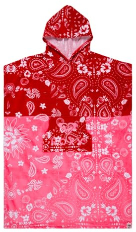 Roxy Stay Magical Printed Serviette de Plage, Hibiscus Boho Bandana Bico, Einheitsgröße