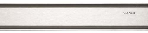 VIGOUR Designrost individual 3.0 Edelstahl 600mm f Duschrinne | V3DR60E