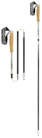 Leki Neotrail Pro FX.One Superlite Warm Grey Light-NaturalCarbon-Warm Grey Dark 125 cm