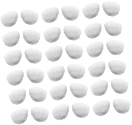HEMOTON Galets Décoratifs Blancs Naturels pour Aquarium Jardin et Bricolage pour Décoration de Vase et Aménagement Extérieur