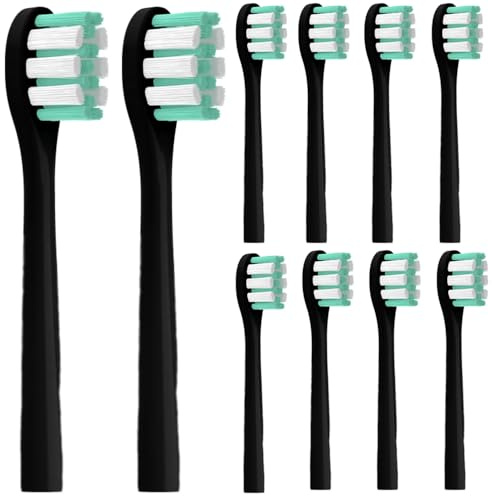 Lot de 10 têtes de rechange pour brosse à dents électrique 7MAGIC D36